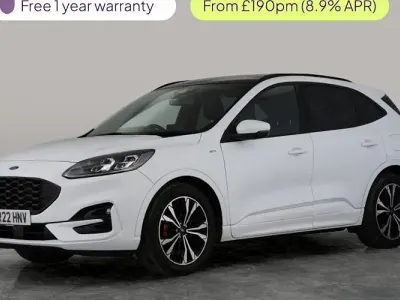 Used Ford Kuga ST-Line X 120 HP (88 kW) 2021 White SUV