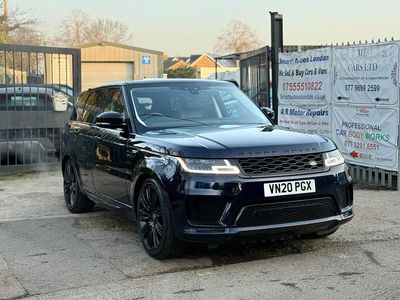 Used Land Rover Range Rover Sport HSE Dynamic 306 HP (225 kW) 2020 Blue SUV