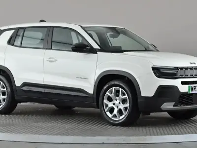 Used Jeep Avenger EV