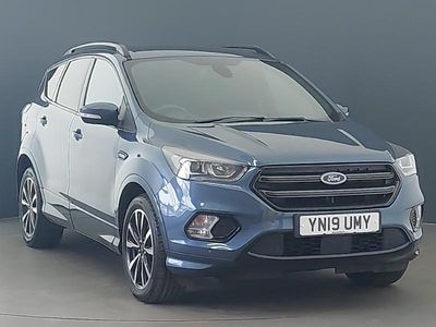 Used Ford Kuga ST-Line 150 HP (110 kW) 2019 Blue SUV