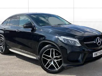 Used Mercedes GLE350 AMG Line Premium Plus 258 HP (189 kW) 2017 Black SUV