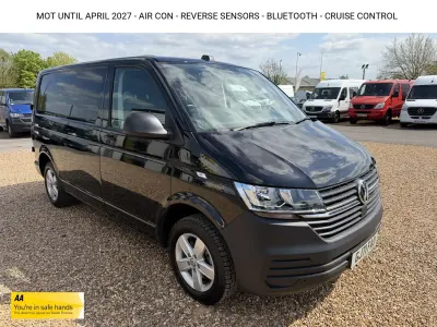 Używany VW Transporter Startline 150 KM (110 kW) 2021 Czarny Van