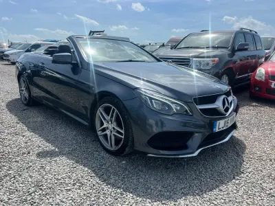 Begagnad Mercedes E250
