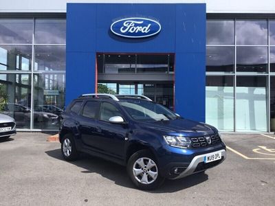 used Dacia Duster 1.6 SCe Comfort Euro 6 (s/s) 5dr SAT NAV!!! SUV