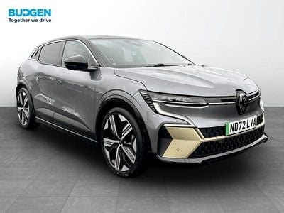 Used Renault Megane E-Tech 160 kW (218 HP) 2022 Grey/black Hatchback