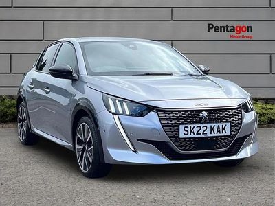 Used Peugeot 208 GTi 101 HP (74 kW) 2022 Grey Hatchback