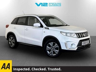Used Suzuki Vitara SZ-T 111 HP (81 kW) 2018 White Hatchback