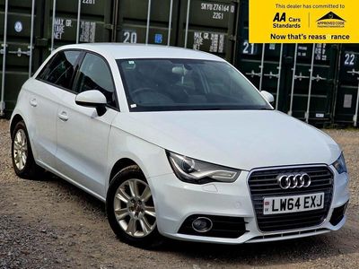 Used Audi A1 Sportback Sport 125 HP (91 kW) 2015 White Hatchback