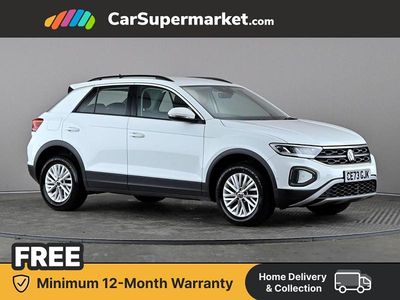 Used VW T-Roc Life 150 HP (110 kW) 2023 White SUV