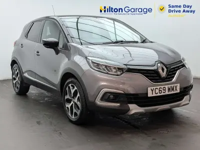 Used Renault Captur GT-Line 90 HP (66 kW) 2019 Grey and black SUV