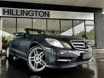 Used Mercedes E220 170 HP (125 kW) 2012 Grey Cabriolet