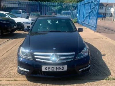 Used Mercedes C180