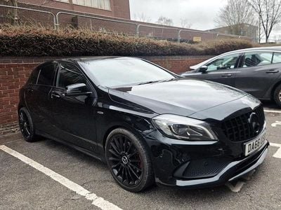 Used Mercedes A250 Premium 2016 Black Hatchback