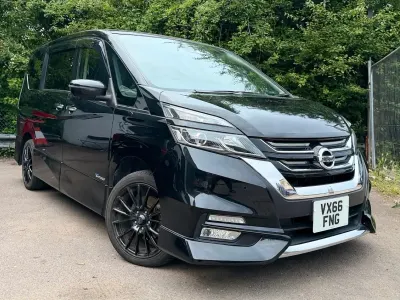 Used Nissan Serena S 2016 Black MPV