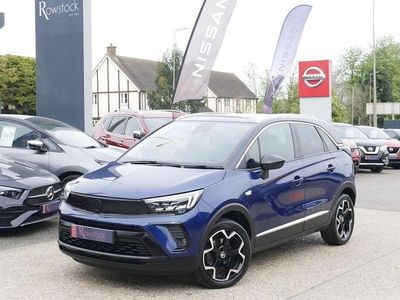 Used Vauxhall Crossland Ultimate 110 HP (80 kW) 2022 Blue SUV