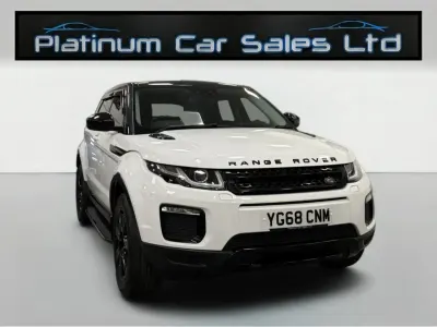 Used Land Rover Range Rover evoque SE 180 HP (132 kW) 2019 White SUV