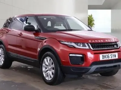 Usado Land Rover Range Rover evoque