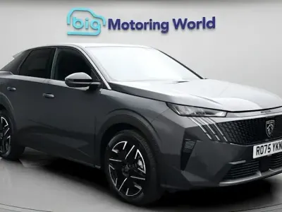 Used Peugeot 3008 Allure 145 HP (106 kW) 2025 Grey SUV