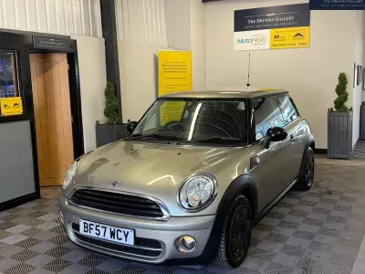 Used Mini ONE Hatch 95 HP (69 kW) 2007 Silver Hatchback