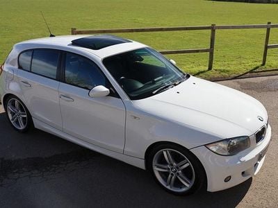 Used BMW 130 M Sport 2006 White Hatchback