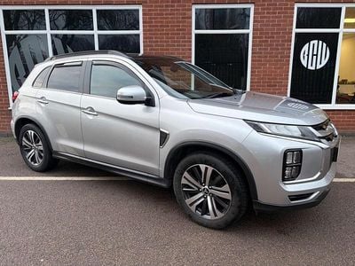 Silver Used 2021 Mitsubishi ASX SUV | £11,800 (Good price)