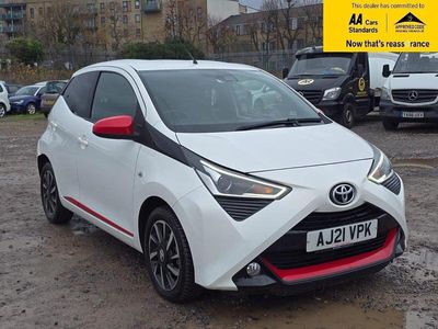 White Used 2021 Toyota Aygo Trend Hatchback | £9,788 (Fair price)