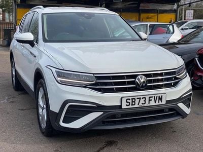 Used VW Tiguan Allspace Life 150 HP (110 kW) 2024 White SUV