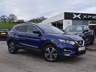 Used Nissan Qashqai N-Connecta 140 HP (102 kW) 2020 Blue SUV