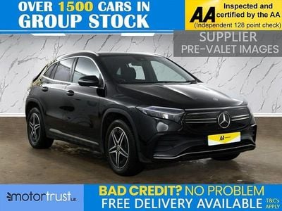 Used Mercedes EQA350 AMG line 214 kW (292 HP) 2023 Black SUV