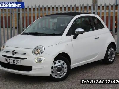 Used Fiat 500C