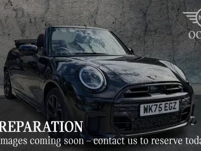 Usado Mini Cooper 147 kW (201 CV) 2025 Negro Utilitario