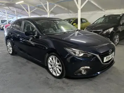 Used Mazda 3 Inclusive 165 HP (121 kW) 2014 Blue Sedan
