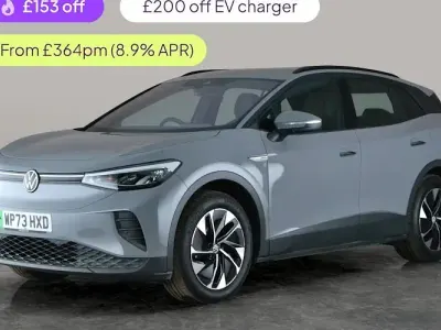 Used VW ID.4 Pro 150 kW (204 HP) 2023 Grey SUV