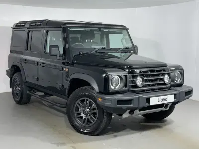 Used Ineos Grenadier 240 HP (176 kW) 2023 Black SUV