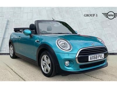 Mini Cooper Cabriolet