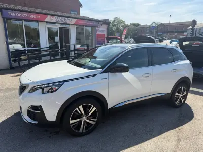 Used Peugeot 3008