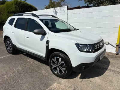 Used Dacia Duster Journey 145 HP (106 kW) 2023 White SUV