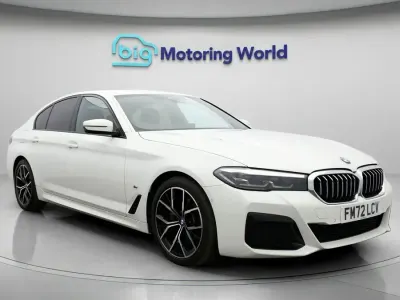Used BMW 520