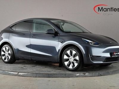 Grey Used 2022 Tesla Model Y Long Range AWD SUV | £21,795 (Fair price)