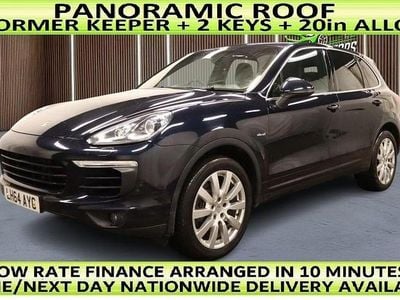 Used Porsche Cayenne 262 HP (192 kW) 2014 Blue SUV