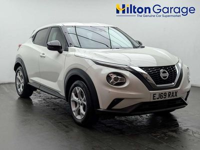 Used Nissan Juke N-Connecta 2020 White SUV