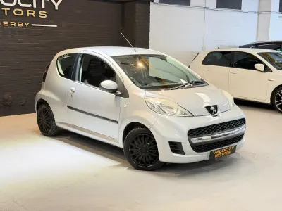 Used Peugeot 107