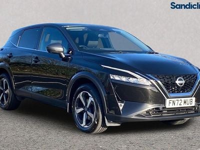 Used 2023 Nissan Qashqai N-Connecta SUV | £16,413 (Fair price)