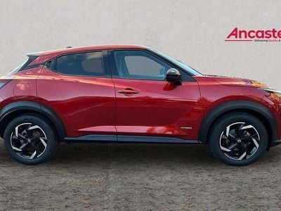 Used Nissan Juke N-Connecta 143 HP (105 kW) 2023 Red SUV