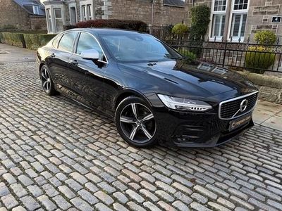 Black Used 2018 Volvo S90 R-Design Sedan | £12,995 (Fair price)