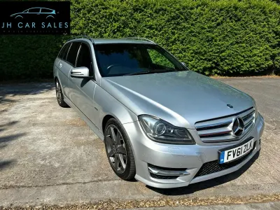 Used Mercedes C200