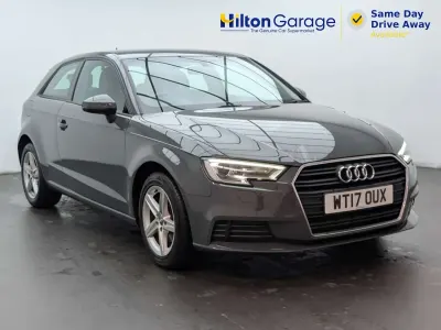 Used Audi A3 Design 150 HP (110 kW) 2017 Grey Hatchback