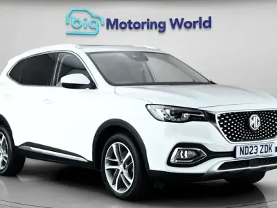 Used MG HS Exclusive 162 HP (119 kW) 2023 White SUV