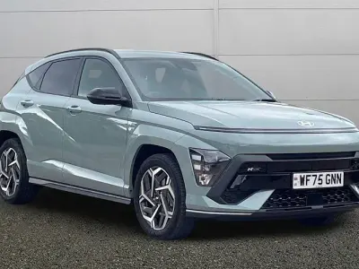 Nouă Hyundai Kona N Line 129 CP (94 kW) 2025 Verde SUV
