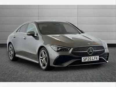 Used Mercedes CLA220